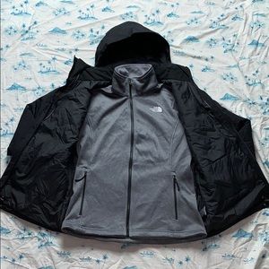 north face whestridge triclimate